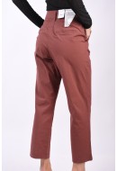 Pantaloni Dama Jjxx Jxida New Rlx Crop Hw Root Beer